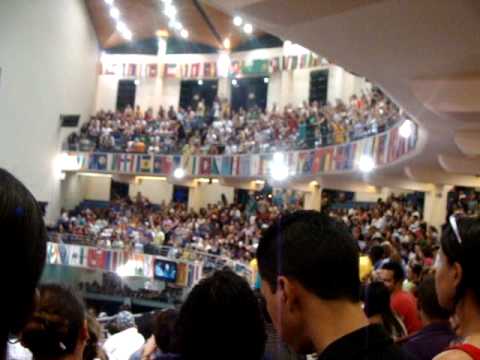 XI Congresso DT - Antes do culto de encerramento