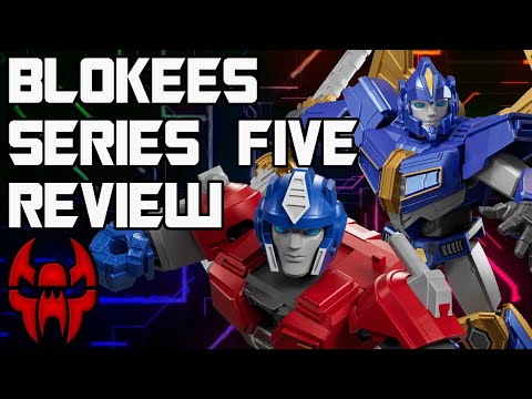 Blokees Transformers Galaxy Version Series 5 Full Review & Giveaway!