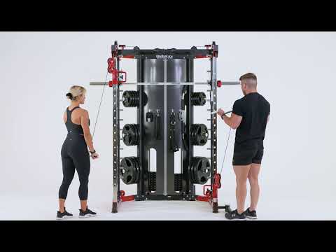 Reeplex CBT-PN90 Functional Trainer Exercise Workout Video - Dynamo Fitness Equipment
