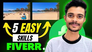 5 Easy Fiverr Gigs That Require No Skills | How to Earn Money from Fiverr 2024 | Make Money Online