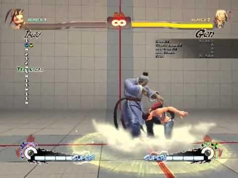 Gen soft unblockable against Ibuki