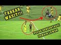 GUY TABRAK WASIT, RAHMAN KACAUKAN KONSENTRASI LAWAN II MOMEN DIBALIK LAYAR LAGA PSM VS SEMEN PADANG