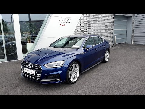 171D39249 - 2017 Audi A5 SB 2.0TDI 190BHP QUATTRO ST SLINE 34,999
