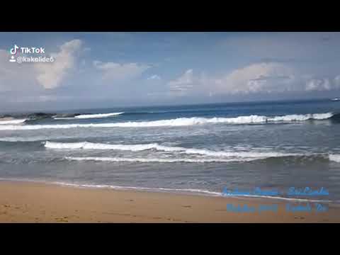 Indian Ocean - Bentota Beach - Sri Lanka  October 2019