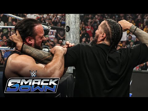 Jimmy Uso incites a brawl with Drew McIntyre: SmackDown highlights, Oct. 24, 2025