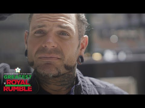 Jeff Hardy Announces Himself For 2019 Men’s Royal Rumble Match