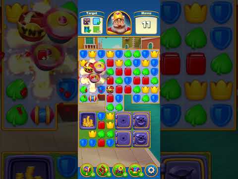 Statisfying Destroy Royal Match Level 4291 #games #royalmatch #music #short #statisfying #destroy