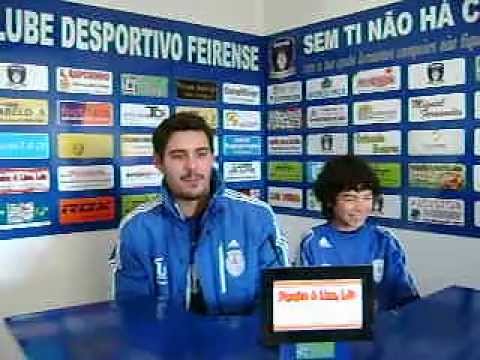 Infantis AA CD Feirense 5 vs C J  salesianos Arouca 0