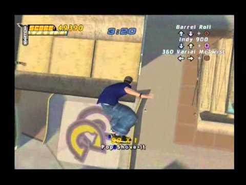Tony Hawk Pro Skater 4: Part VII: DO A BARREL ROLL!