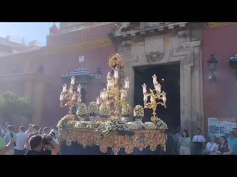 Procesión María Auxiliadora de San Vicente.
