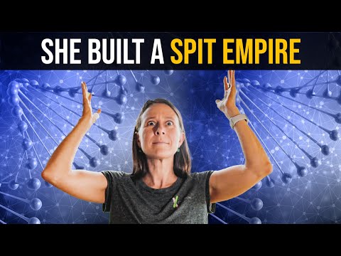 她建立了一個史詩級的帝國！👑 (She Built A Spit Empire)