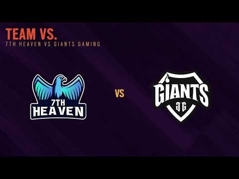 7th Heaven vs. Giants South APAC League 2021 - Stage 1 - Playday #5