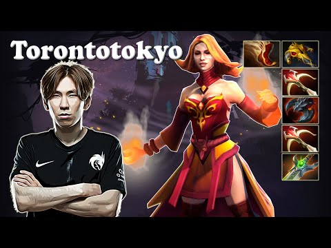 TORONTOTOKYO - Lina Midlane | Dota 2 7.29d Gameplay