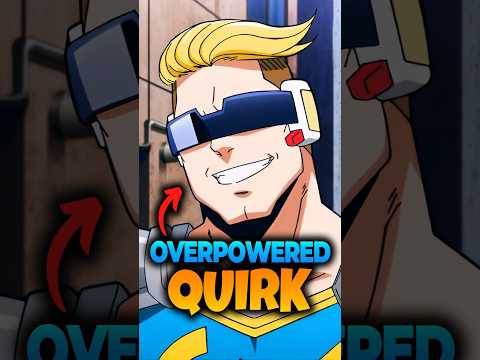 One of The Strongest Quirks in My Hero Academia? | My Hero Academia Vigilantes EXPLAINED