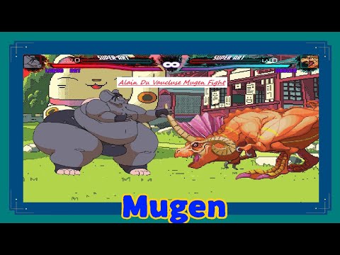 Mugen : Lardo Rat Vs Hauzer (Request)