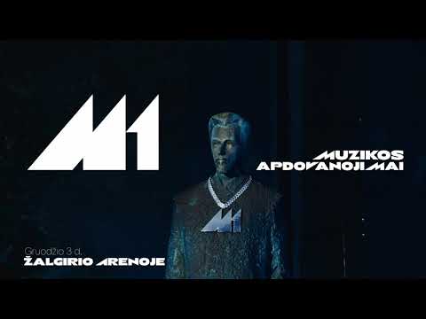 Kam įteiktas pirmasis M1 MUZIKOS APDOVANOJIMŲ apdovanojimas?