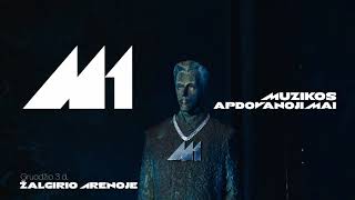 Kam įteiktas pirmasis M1 MUZIKOS APDOVANOJIMŲ apdovanojimas?