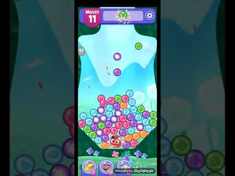 Angry Birds Dream Blast - Level 206 (Hard Level)