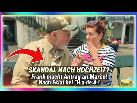 After the "Married at First Sight" scandal, Frank proposes to Marén!