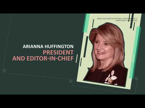 Learn From Arianna Huffington’s Entrepreneurial Journey At The Huffington Post |  | Emeritus 
