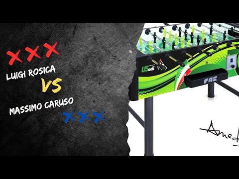 Singolo L.Rosica - M.Caruso Torneo Amedeo Molino Gran Finale del 28/04/23 Mortara PV