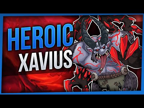 Xavius | Heroic Emerald Nightmare | WoW LEGION [EnhShaman PoV]