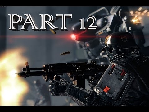 Wolfenstein: The New Order: Xbox One Gameplay Walkthrough Part 12 - Berlin Catacombs