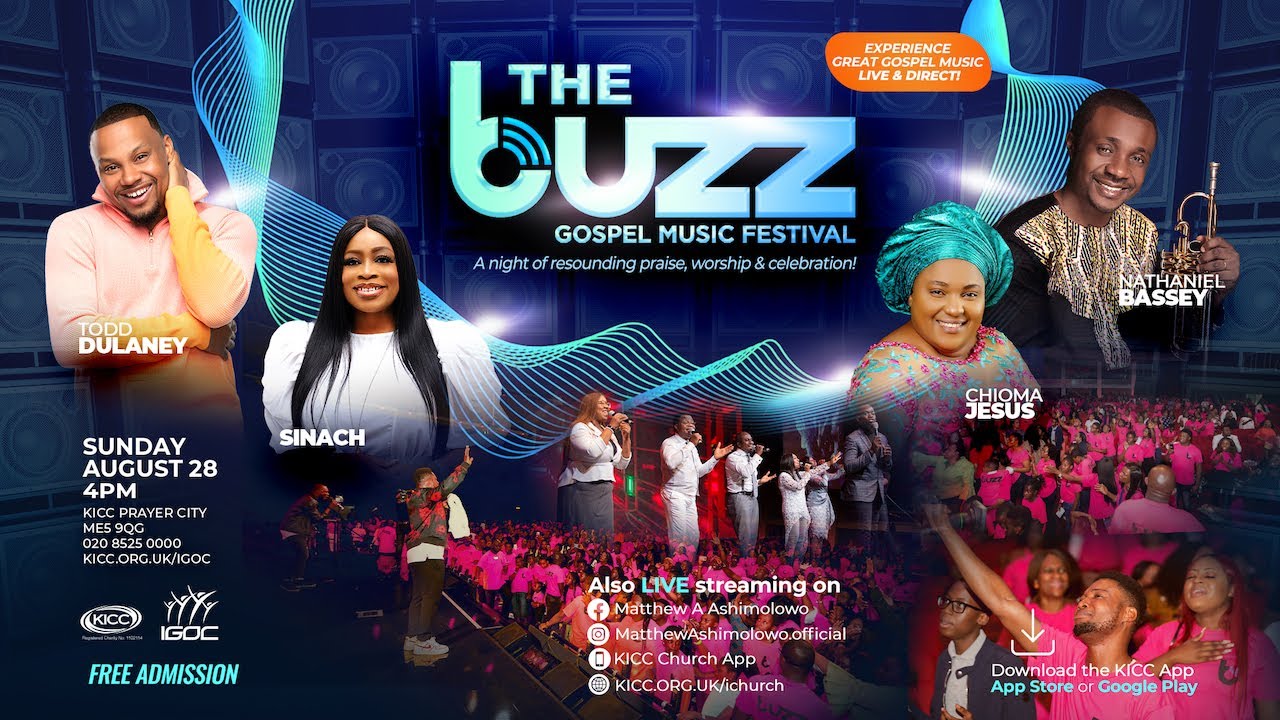 KICC Live Service IGOC 28th August 2022 with Nathaniel Bassey, Chioma Jesus, Sinach || Day 5