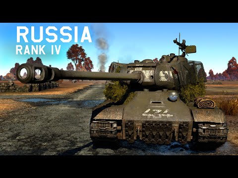 War Thunder: Russian ground forces Tier IV - Review and Analysis