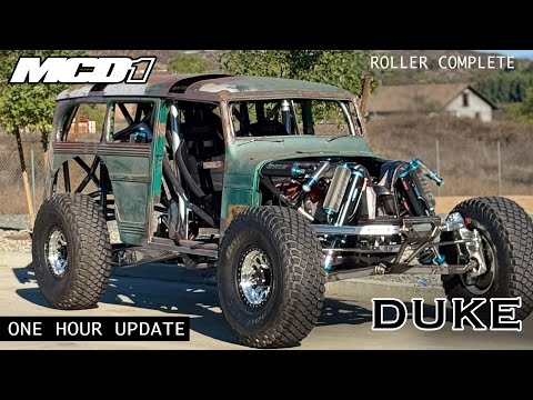 Willys Trophy Wagon Duke is a complete roller | Morgan Clarke Design