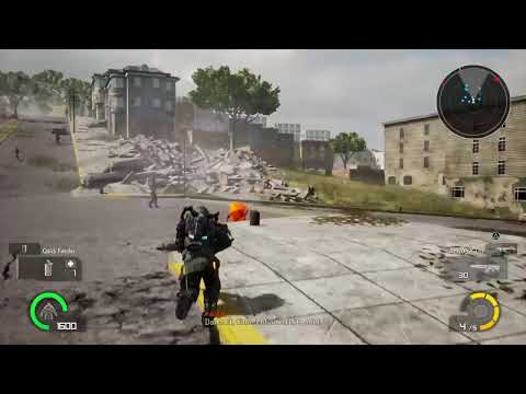 Earth Defense Force Iron Rain Playthrough (No Commentary)