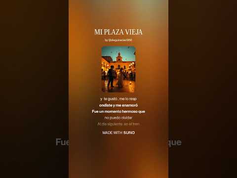 MI PLAZA VIEJA        fandango de Arenal Bolívar, letrista Dr : Gustavo Amador Lopez