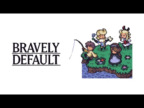 Bravely Default - Wicked Flight [16-bit / SNES-style]