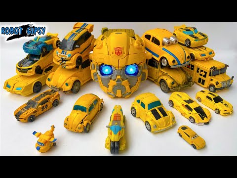 Unusual Rise of the BumbleBee TRANSFORMERS Toys |Yellow Tobot Robot The Beasts OPTIMUS PRIME Revenge