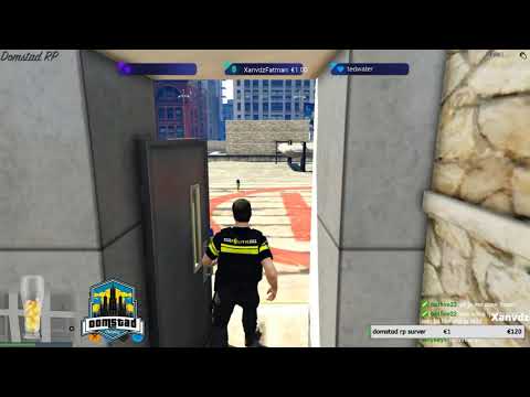 [MP] Werken als agent !! [GTA 5 RP Domstad ] #39