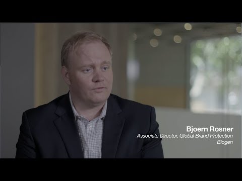 Biogen - Customer Success Story (Bjoern Rosner - Associate Director of Global Brand Protection)