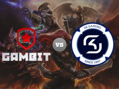 GMB vs SK - LCS 2013 EU Spring W9D2 (English)