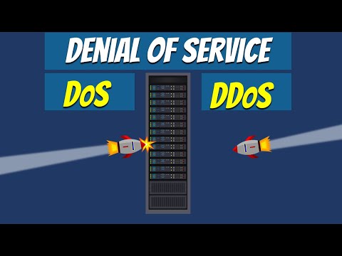 DoS vs DDoS Attacks: What's the Difference? | Animated