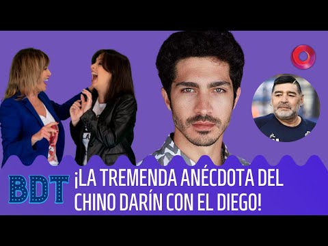 ¡La insólita anécdota del Chino Darín con Diego Maradona! | #Bendita