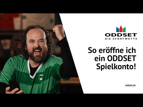 Wie eröffne ich ein ODDSET Wettkonto? | How-To