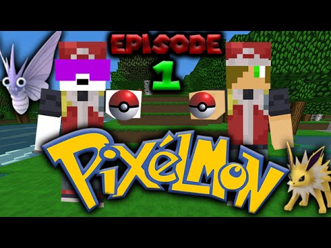 Starting Fresh! [New Pixelmon Survival with The Raging Blaze Episode 1]