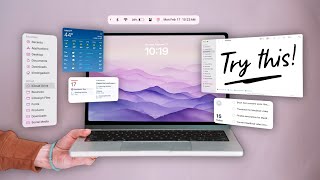 Macbook Pro M4 Unboxing + Setup | Apps, Customization, Settings, Tips!
