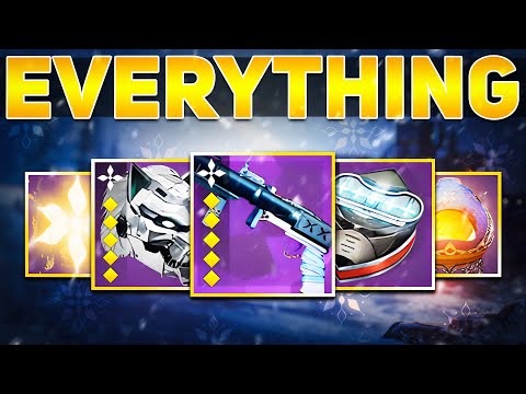 COMPLETE Dawning Guide (Tier 5 Gear, NEW Cookies & More) | Destiny 2 Renegades