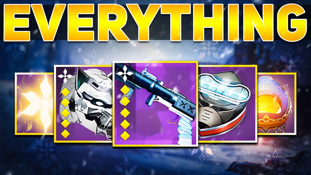 COMPLETE Dawning Guide (Tier 5 Gear, NEW Cookies & More) | Destiny 2 Renegades