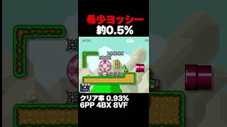 マリオメーカー2 希少ヨッシーで音符のコインを回収しろ！クリア率0.93% ゲーム実況