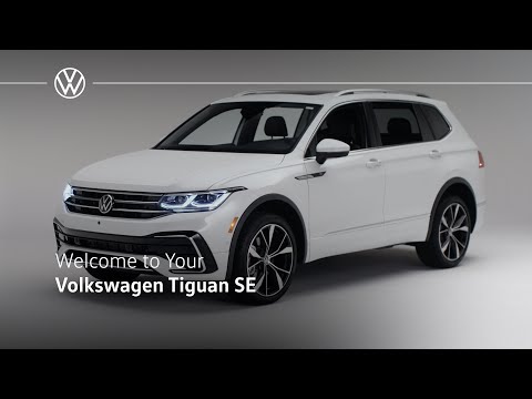 Welcome to your 2023 Volkswagen Tiguan SE