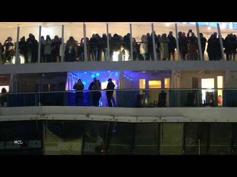 AIDAnova / Es geht nach Südnorwegen... / Hamburg 29.11.2025