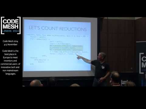 CodeMesh 2014 -  Steve Vinoski - Tackling Dirty Jobs with Erlang's Schedulers