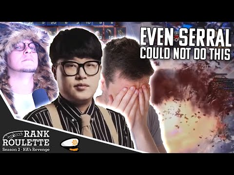 A GM Zerg Would NEVER Lose His Entire Army To A Nuke, Would He? Solar?| Rank Roulette Season 2
