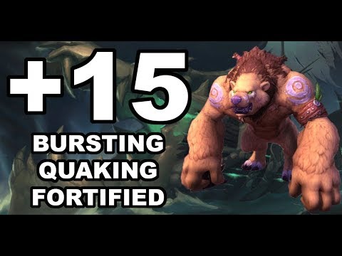 LOOT! 7.3 Maw of Souls Mythic +15 (Bursting/Quaking/Fortified) Guardian Druid PoV